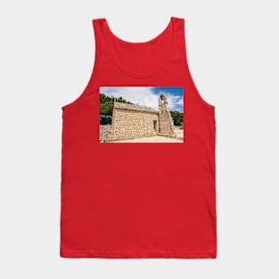 St Nicholas Church in Split, Croatia Tank Top